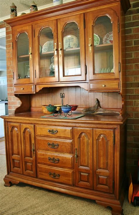 Coaster fine furniture 300200f cama matrimonial estilo contemporáneo de metal, color gris. Make It Work: China Cabinet Makeover - Rhapsody in Rooms