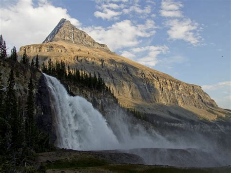 Emperor Falls Mt Robson Berg Lake Trail Mount Robson P Flickr