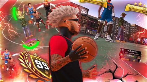 My Nba 2k20 Build Is Unstoppable At The Park Demigod Returns To 2k20