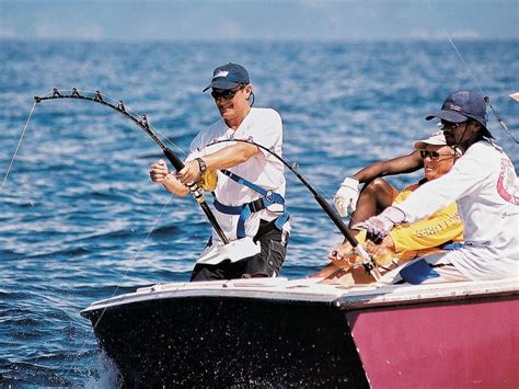 Costa Rica Es Sede Del Torneo Mundial De Pesca Deportiva Que Busca
