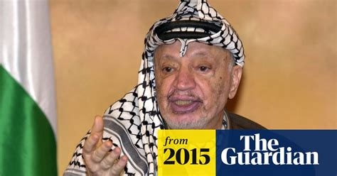 France Closes Yasser Arafat Murder Inquiry With No Charges Brought France The Guardian