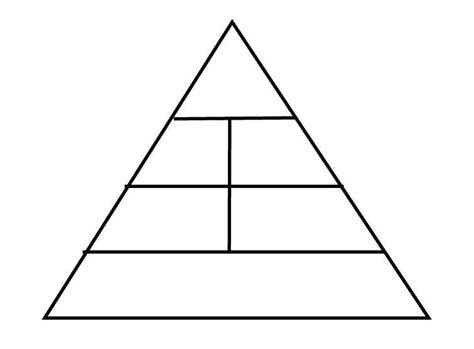 Food Pyramid Fill In Pictures And Words Leitura Com Interpretação