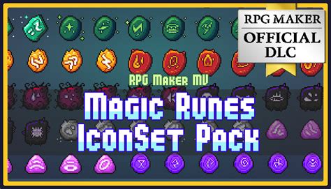 Rpg Maker Mv Magic Runes Iconset Pack On Steam