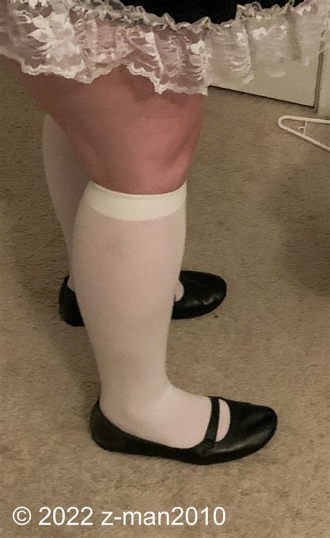 Gf Maid Outfit With Knee Socks And Mary Janes Z Man2010 Flickr