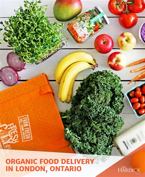Organic food, produce, & grocery delivery. Local, Organic Food Delivery Services in London, Ontario ...