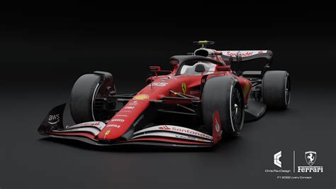 Livery Concept Designer Reveals Possible 2022 Ferrari Formula 1 Livery
