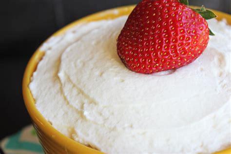 Whipped Lemon Cream Cheese Mousse