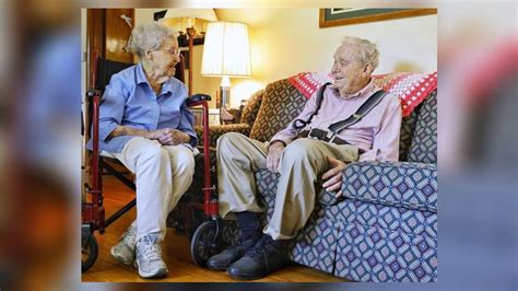 100 Year Old Lovers Married For 79 Years Die Hours Apart