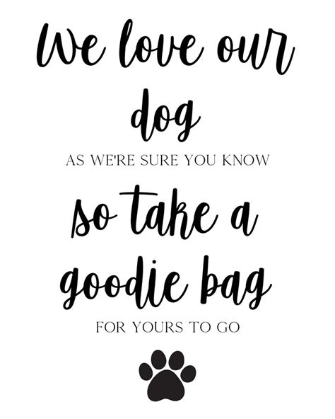 We Love Our Dog As Were Sure You Know So Take A Goodie Etsy