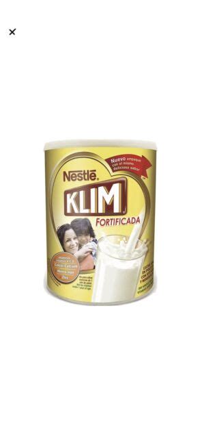 Nestle Klim Fortificada Dry Whole Milk Powder 563 Oz Canister For