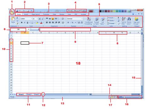 Mengenal Interface Tampilan Microsoft Excel Belajar W Vrogue Co