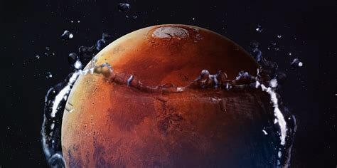 Megafloods On Ancient Mars Hard Science Fiction