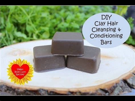 Maybe you would like to learn more about one of these? DIY Clay Hair Cleansing & Conditioning Bars - YouTube