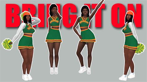 Desire S CC Finds Hbcu Black Girl Bring It On Clovers Cheerleader