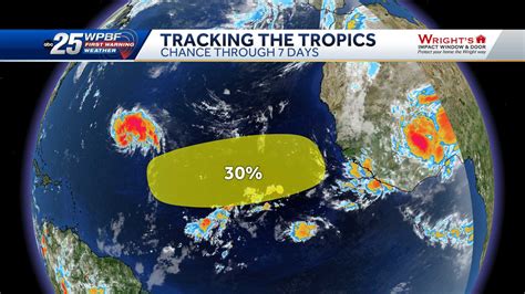 National Hurricane Center Monitoring Tropical Disturbance