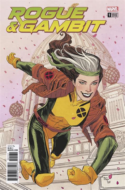 Rogue And Gambit 1 Evely Cover Fresh Comics