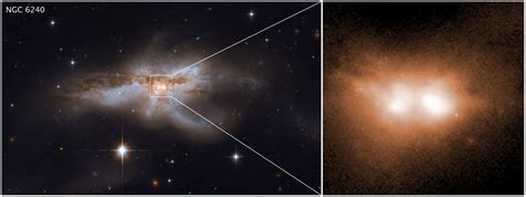 A New Look At The Final Stages Of Galaxy Mergers Helps Show How Supermassive Black Holes Might