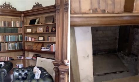 Man Uncovers A Series Of Creepy Hidden Rooms Inside His House