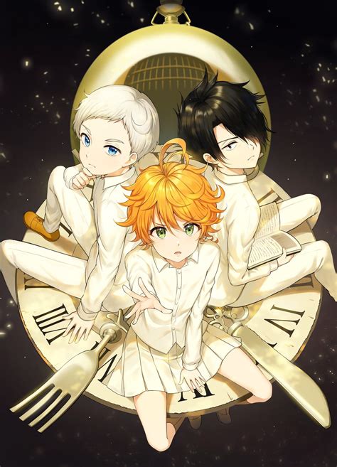 One of the most beautiful promised neverland wallpaper i've seen. The promised neverland in 2020 (With images) | Anime ...
