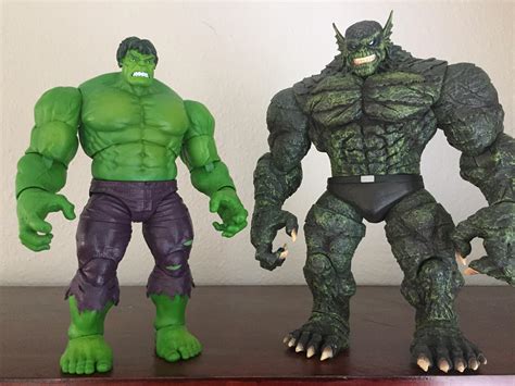 Abomination powers, enemies, history | marvel. Marvel Select Abomination next to 80 Years Hulk. I passed ...