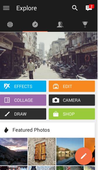 Picsart Aplikasi Edit Foto Android Lengkap And Gratis Tekno
