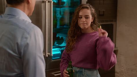 Perrier Water Bottle Of Mary Mouser As Samantha Larusso In Cobra Kai S E Match Point