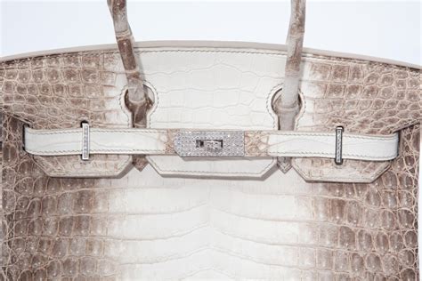 Hermes Birkin 30cm Himalayan With Diamond Hardware At 1stdibs Birkin Bag Hermes Bag
