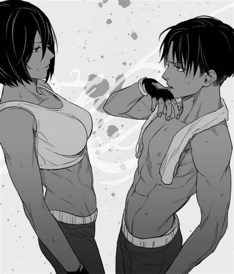 Mikasa Ackerman X Rivaille Levi Attack On Titan Levi Attack On