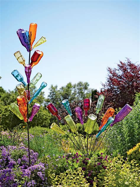 Pastel Wine Bottles Set Of 6 For A Bottle Tree Wine