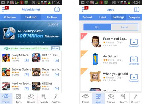 MoboMarket: Best PlayStore, Blackmart alternative Android Market