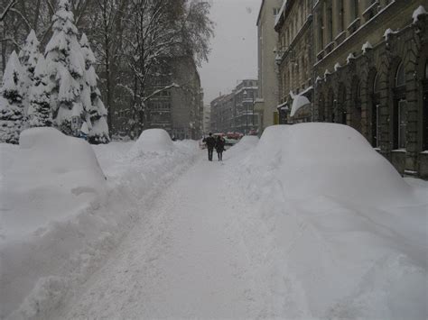 » US Embassy Sarajevo: February Blizzard Diplopundit