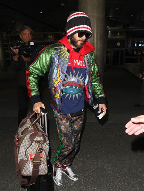 Jun 15, 2021 · actualmente, leto disfruta de su exitosa carrera como actor. Gucci is the Overwhelming Celeb Fave This Week, but ...