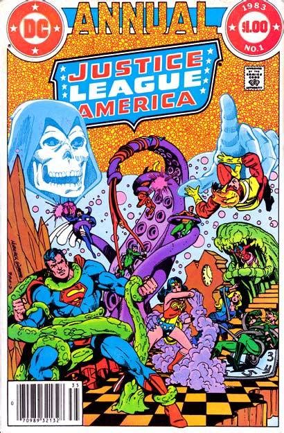 Justice League Of America Annual Volume Comic Vine