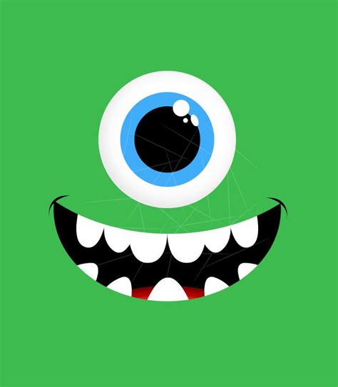 Monsters Inc Mike Wazowski Eye