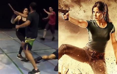 Watch The Making Of Katrina Kaifs Big Action Scene From Tiger Zinda Hai That Everyone Is