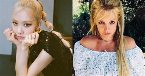 Rosé Se Llevó Una Gran Sorpresa Gracias A Britney Spears