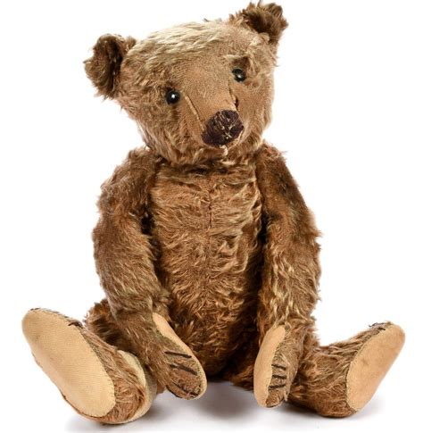 Large Vintage Steiff Teddy Bear