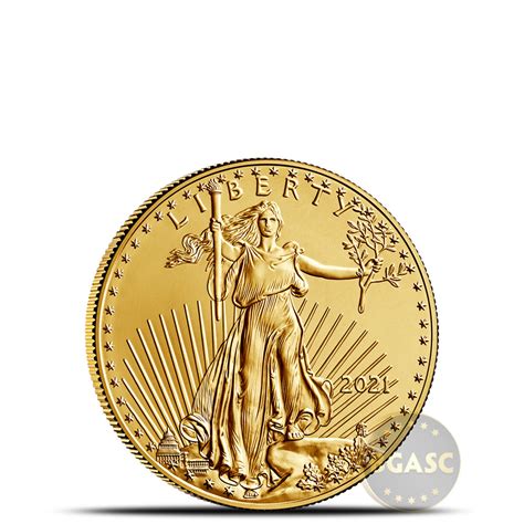 Buy 2021 110 Oz Gold American Eagle 5 Coin Bullion Brilliant