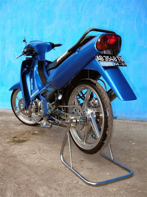 Suzuki satria 120r modif hedon. Modifikasi Motor Suzuki Satria 2 Tak - Thecitycyclist