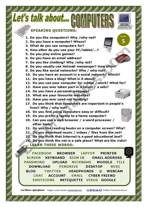 I Prepared This Worksheet To Make Students Talk About The Topic Of