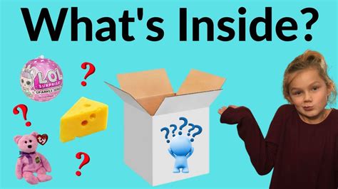 What S In The Box Challenge Trying To Guess What S Inside The Box Youtube