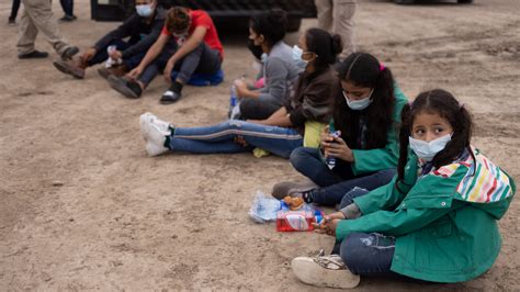 Surge Of Migrant Children At The Border Leads To Crowded Shelters The