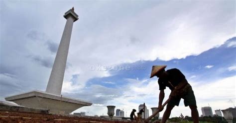 Berdasarkan ramalan cuaca bmkg, jakarta bakal cerah berawan. BMKG Prediksi Cuaca Jakarta Hari Ini Cerah Berawan ...