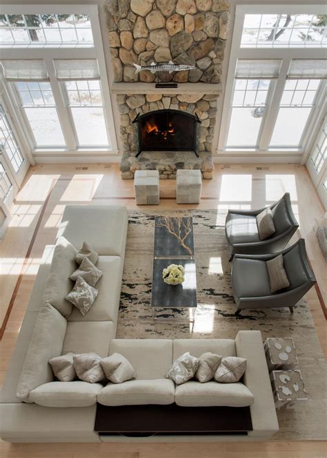 10 Living Room Stone Fireplace Ideas Decoomo