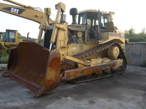 Used Caterpillar Bulldozer D8r With Ripper Year 2002 Used 12067 Hours Shanghai Runwell