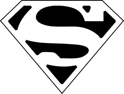 Black Superman Logo Vector Svg Free Vector Design Cdr Ai Eps Png