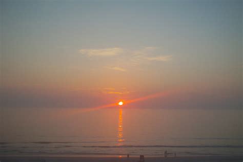 Gambar Pantai Laut Lautan Horison Langit Matahari Terbit