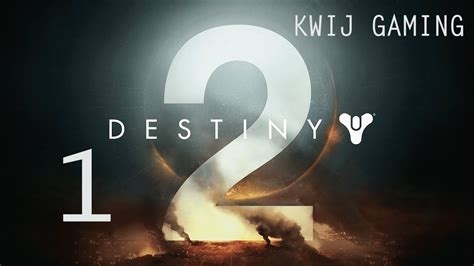 Destiny 2 Campaign Walkthrough Part 1 Opening Mission Youtube