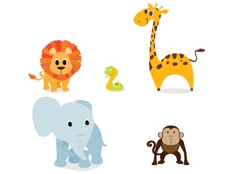 Download Free Vector Animals | Free Vector Graphics | All Free Web Resources for Designer - Web Design Hot!
