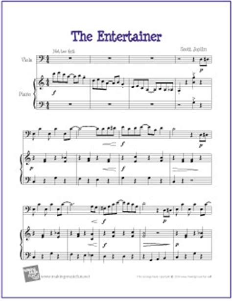 Download and print in pdf or midi free sheet music for the entertainer by scott joplin arranged by rui.c.sousa.3 for piano (piano duo). The Entertainer (Joplin) | Free Easy Cello Sheet Music